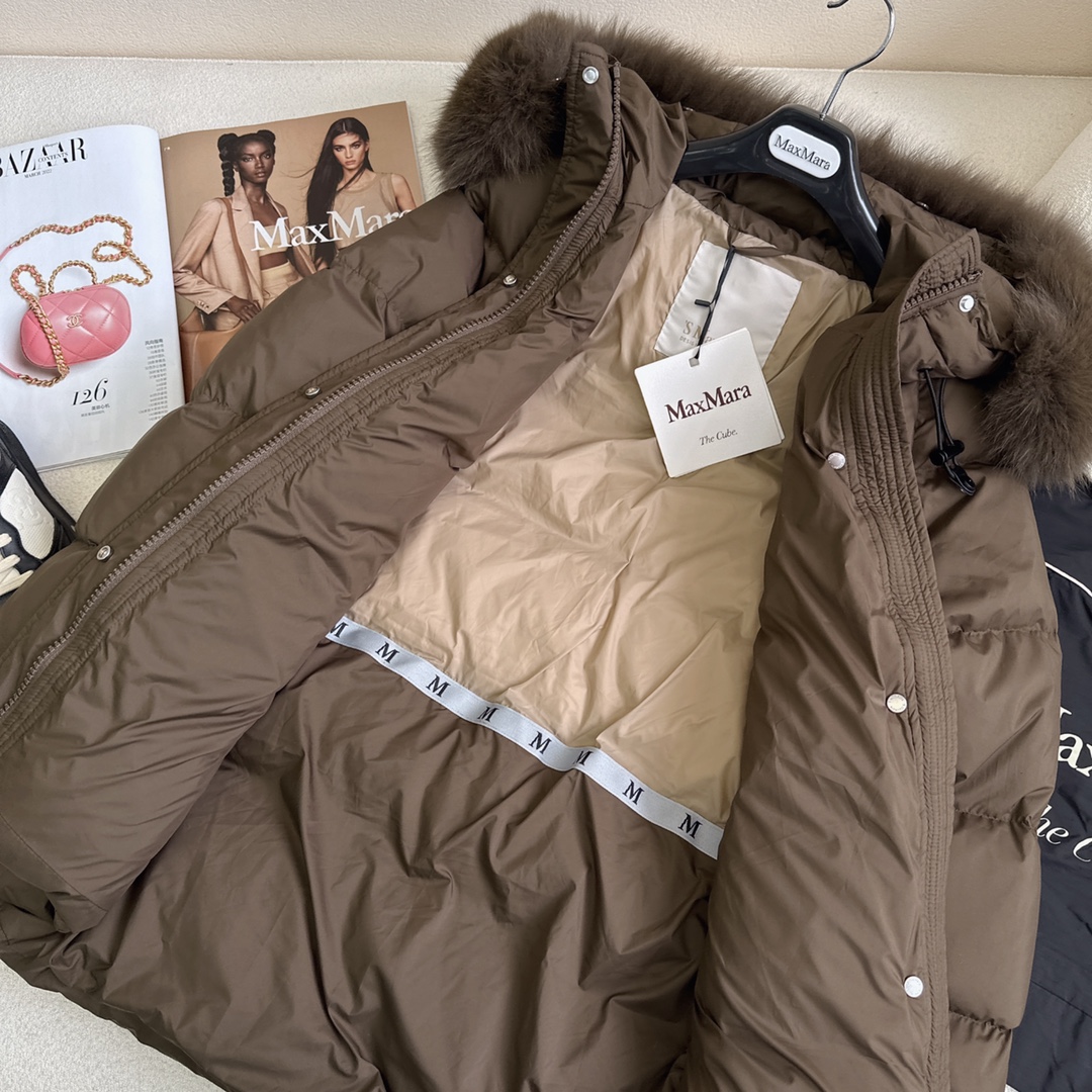 Max Mara Down Jackets